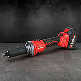 Акумуляторна шліфмашина безщіткова пряма WORCRAFT CDG-S20LiB з АКБ (4А) і ЗП, 20В, фото 10