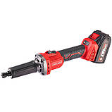 Акумуляторна шліфмашина безщіткова пряма WORCRAFT CDG-S20LiB з АКБ (4А) і ЗП, 20В, фото 2