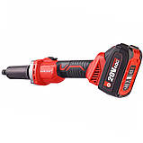 Акумуляторна шліфмашина безщіткова пряма WORCRAFT CDG-S20LiB з АКБ (4А) і ЗП, 20В, фото 5