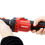 Акумуляторна шліфмашина безщіткова пряма WORCRAFT CDG-S20LiB з АКБ (4А) і ЗП, 20В, фото 4