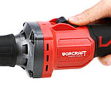 Акумуляторна шліфмашина безщіткова пряма WORCRAFT CDG-S20LiB з АКБ (4А) і ЗП, 20В, фото 6