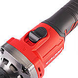 Акумуляторна шліфмашина безщіткова пряма WORCRAFT CDG-S20LiB з АКБ (4А) і ЗП, 20В, фото 7