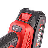 Акумуляторна шліфмашина безщіткова пряма WORCRAFT CDG-S20LiB з АКБ (4А) і ЗП, 20В, фото 8