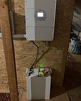 Сонячна станція під власне споживання м. Красилів