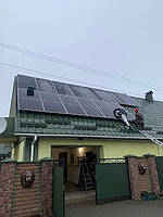 Сонячна станція під власне споживання м. Красилів