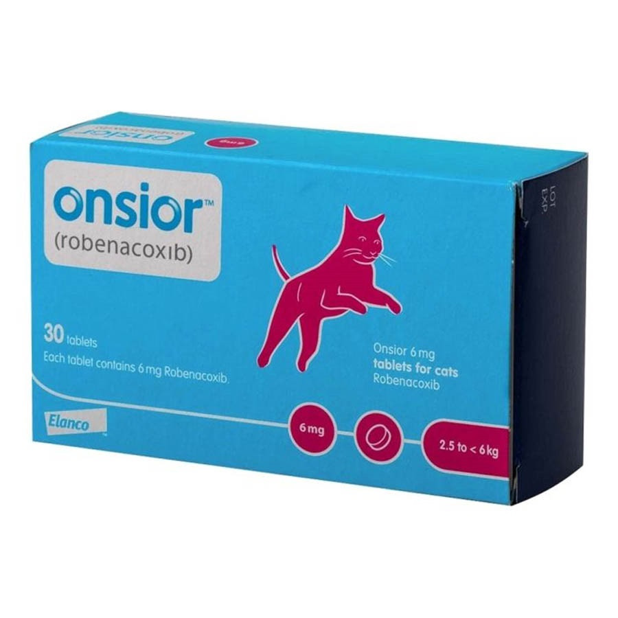 Onsior (Онсіор) 6 мг для котів 2,5-6кг (6 таб)