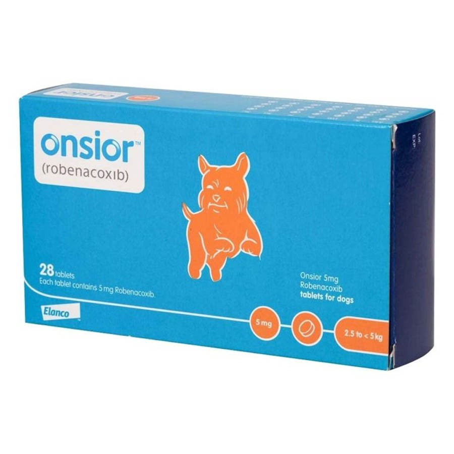 Onsior (Онсіор) 5 мг для собак 2,5-5кг (6 таб)