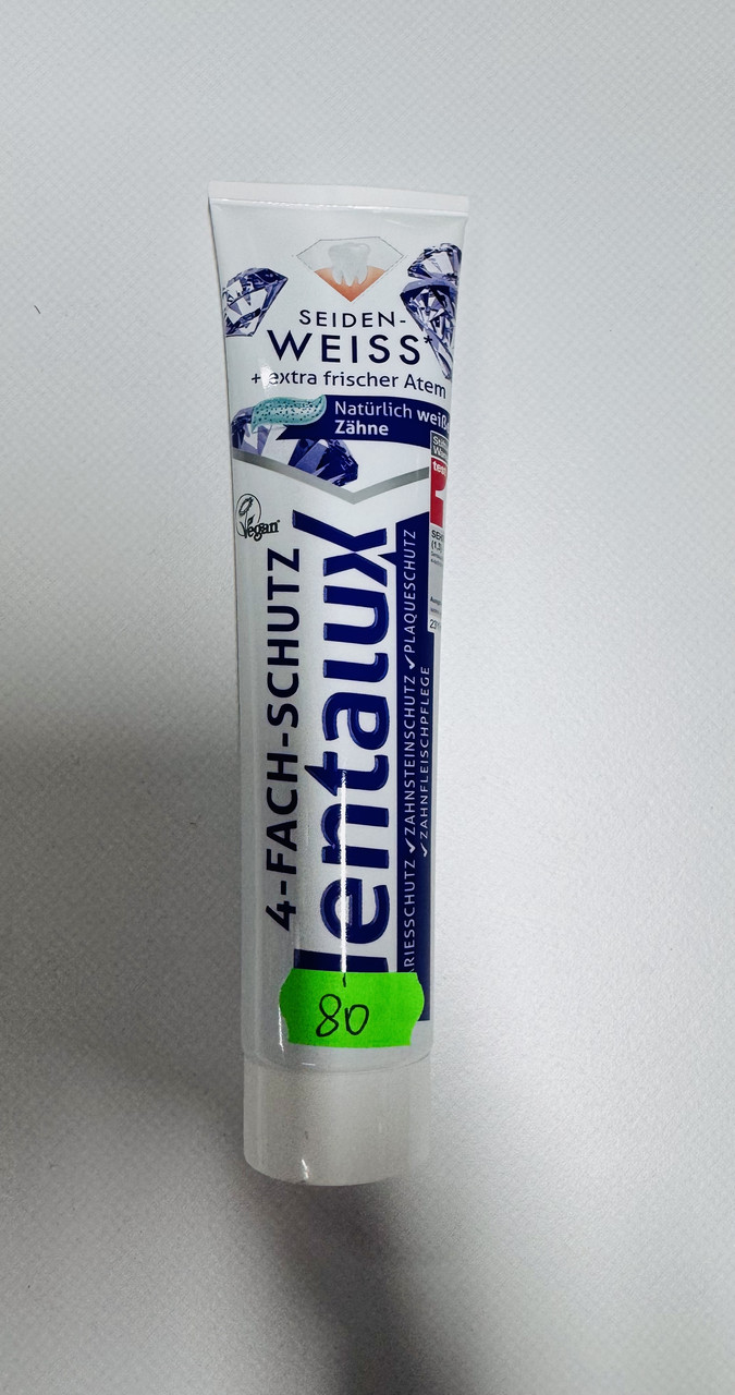 Зубна паста Dentalux Whitening 125 мл