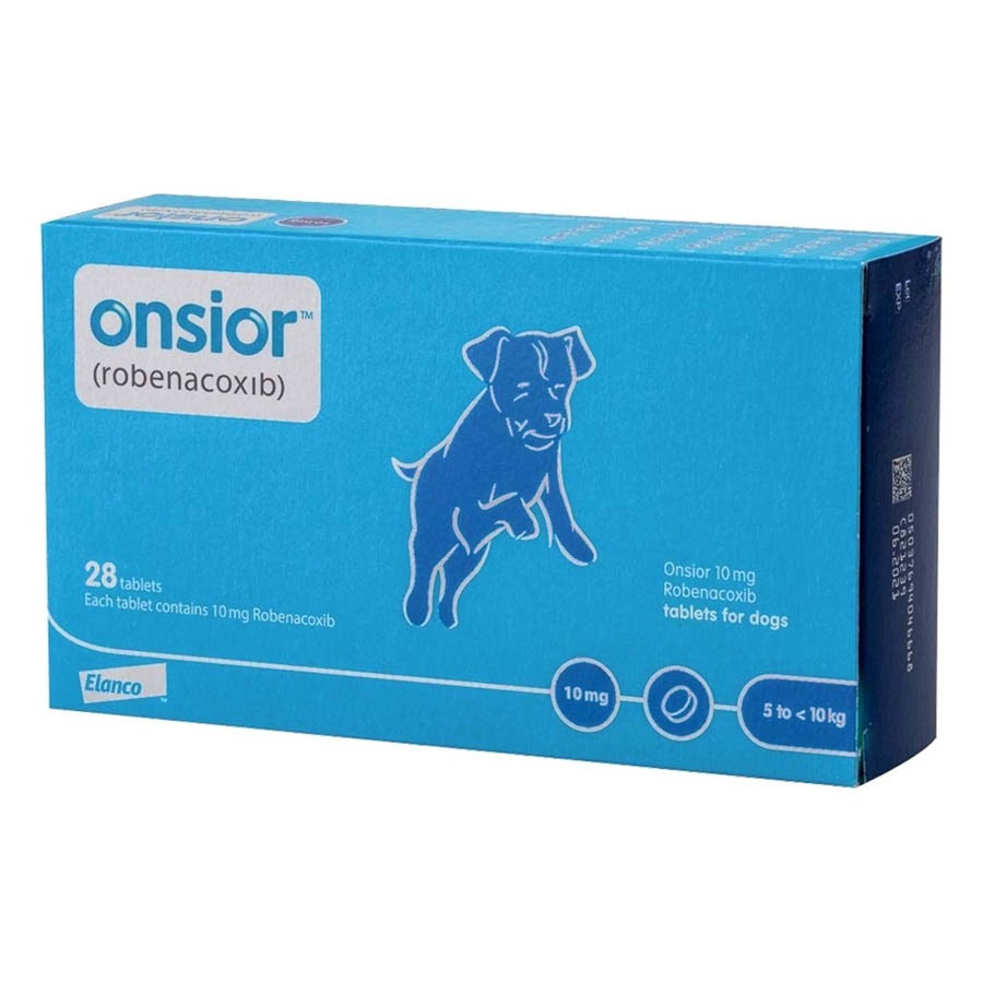 Onsior (Онсіор) 10 мг для собак 5-10кг (6 таб)