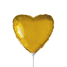4" FLEXMETAL-ФМ 001 СЕРЦЕ Металік Золото | Gold