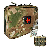 Ампульница с молли для 34 ампул Тактическая ампульница Marck-men с защитным корпусом, multicam. «Мини-М»