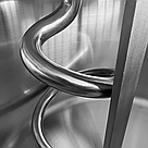 Тістоміс спіральний APACH ASMX42F 2S 3PH дві швидкості, фото 4