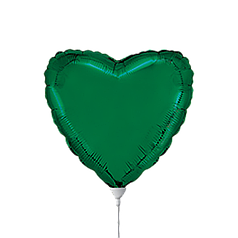 4" FLEXMETAL-ФМ 004 СЕРЦЕ Металік Зелене | Green