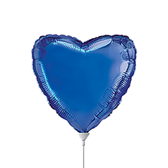 4" FLEXMETAL-ФМ 006 СЕРЦЕ Металік Синє | Blue