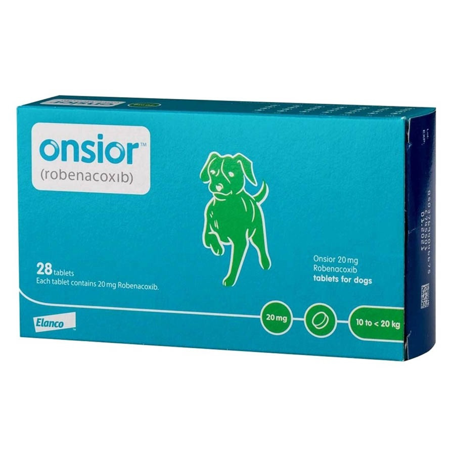 Onsior (Онсіор) 20 мг для собак 10-20кг (6 таб)