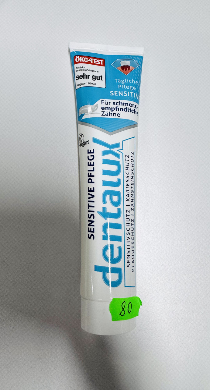 Зубна паста Dentalux Complex 5 Sensitive plus 125 мл