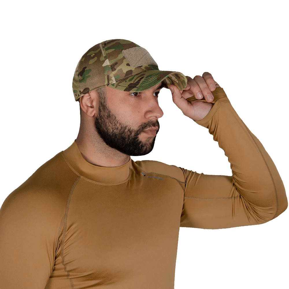 Бейсболка CAMOTEC Twill 50/50 Multicam 6636
