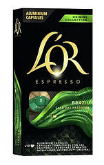 Кава мелена в капсулах L'OR Espresso Brazil №8 52г