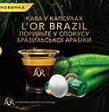 Кава мелена в капсулах L'OR Espresso Brazil №8 52г, фото 5