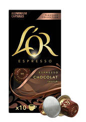 Кава мелена в капсулах L'OR Espresso Chocolat 52г
