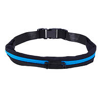 Сумка на пояс для бігу спорту фітнесу бананка (003667)