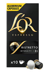 Кава мелена в капсулах L’OR Ristretto 52г