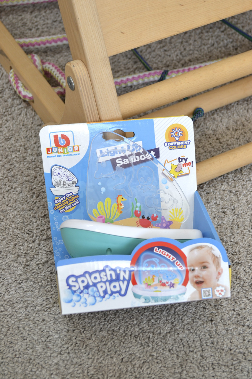 Іграшка для купання Bb Junior Вітрильник