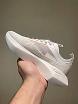 Жіночі кросівки Nike Vista Lite White Red Взуття Найк Віста білі сітка весна літо супер легкі, фото 5