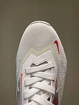 Жіночі кросівки Nike Vista Lite White Red Взуття Найк Віста білі сітка весна літо супер легкі, фото 6