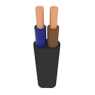 Кабель ВВГ п нгД 2х1.0