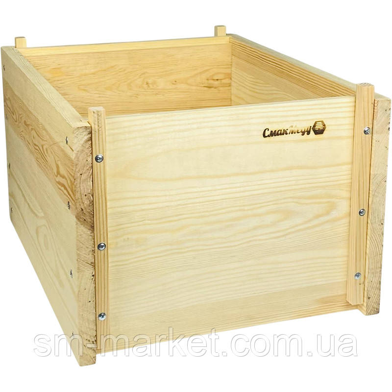 Корпус рогатого вулика на 10 рамок 470 х 300 мм