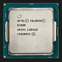 Процесор s1151 Celeron G3900 2,8 МГц із відео HD Graphics 510, 51W