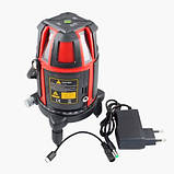 Рівень лазерний Hilda LS-050 нівелір осепобудівник (001103), фото 4