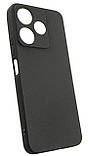Чохол-накладка Dengos Carbon для Xiaomi Redmi 13 4G Black (DG-TPU-CRBN-199), фото 3