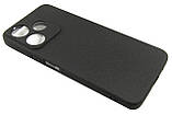 Чохол-накладка Dengos Carbon для Xiaomi Redmi 13 4G Black (DG-TPU-CRBN-199), фото 4