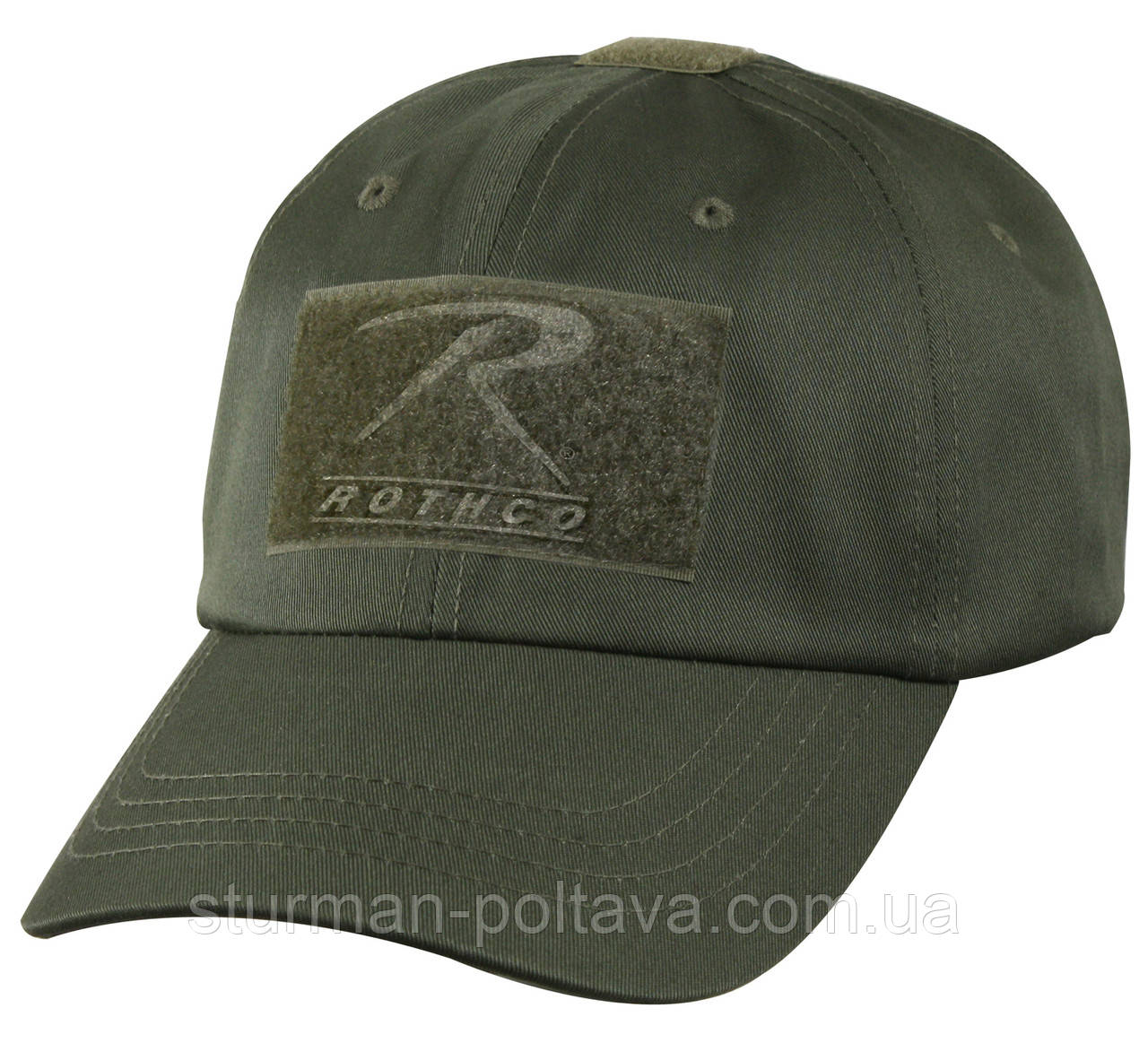 Бейсболка тактична Tactical Operator Cap колір олива ROTCHO USA, фото 1