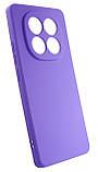 Чохол-накладка Dengos Carbon для Xiaomi Redmi Note 14 Pro Purple (DG-TPU-CRBN-222), фото 3