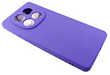 Чохол-накладка Dengos Carbon для Xiaomi Redmi Note 14 Pro Purple (DG-TPU-CRBN-222), фото 4