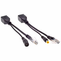 Сплітер PoE Ethernet 5.5x2.1 мм для CCTV-камер 2 шт (003200)