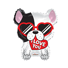 Фігура KALEIDOSCOPE-КЛ016 Песик з серцем (УП)