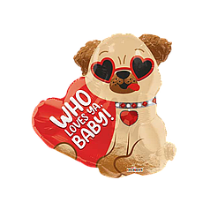 Фігура KALEIDOSCOPE-КЛ007 Цуценя в окулярах - Who loves ya. Baby (УП)