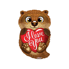 Фігура KALEIDOSCOPE-КЛ008 Видрочка з сердечком I Love You (УП)