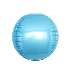 Р307 Сфера 32" КИТАЙ-КТ Металік Блакитна (УП)