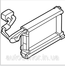 Радіатор обігрівача салону Nissan Ariya (22-) 27149-5MR0A, фото 1
