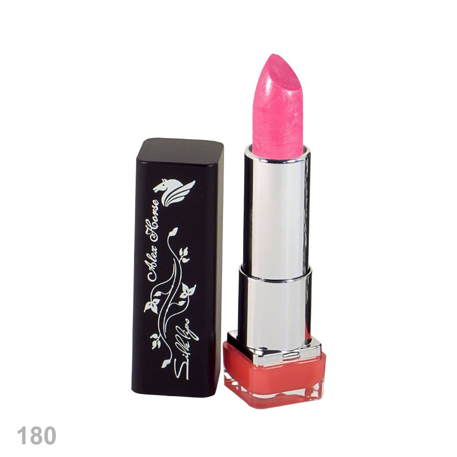 Помада для губ Silk Lips AL-677 Black series No 180