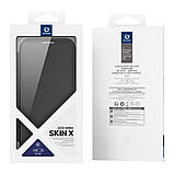 Чохол-книжка Dux Ducis Skin X Pro with MagSafe для Samsung Galaxy S25 5G (S931) Колір Blue, фото 3