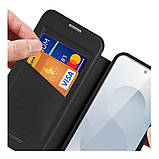 Чохол-книжка Dux Ducis Skin X Pro with MagSafe для Samsung Galaxy S25 5G (S931) Колір Blue, фото 6