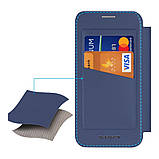 Чохол-книжка Dux Ducis Skin X Pro with MagSafe для Samsung Galaxy S25+ 5G (S936) Колір Black, фото 7