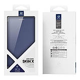 Чохол-книжка Dux Ducis Skin X Pro with MagSafe для Samsung Galaxy S25 Ultra 5G (S938) Колір Blue, фото 3