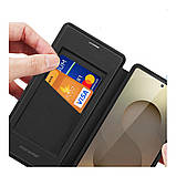 Чохол-книжка Dux Ducis Skin X Pro with MagSafe для Samsung Galaxy S25 Ultra 5G (S938) Колір Blue, фото 7